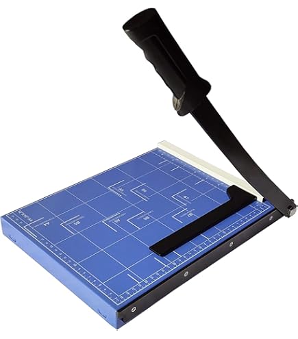 Kosh Paper Cutter Guillotine, 12 Inch A4 Paper Cutting Board, 12